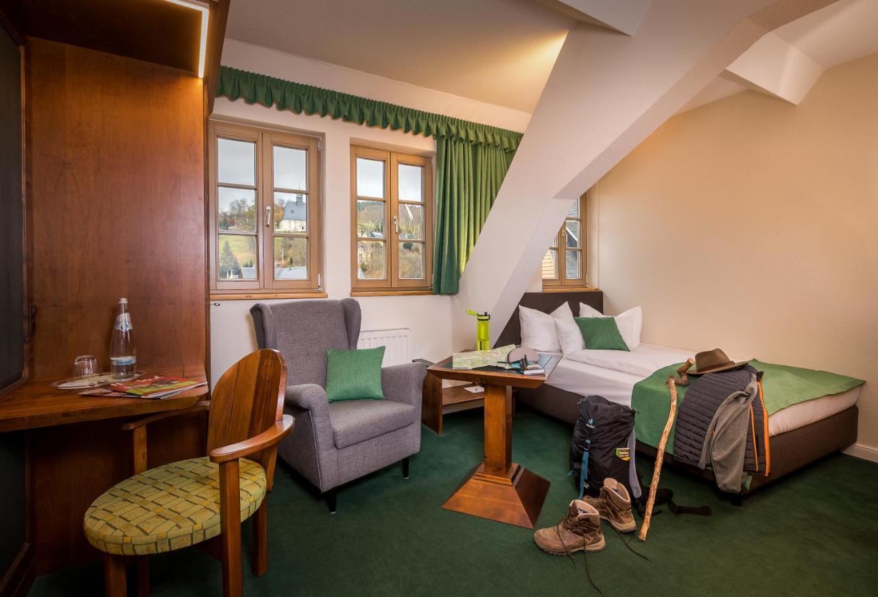 Hotel Saigerhuette Olbernhau Zewnętrze zdjęcie