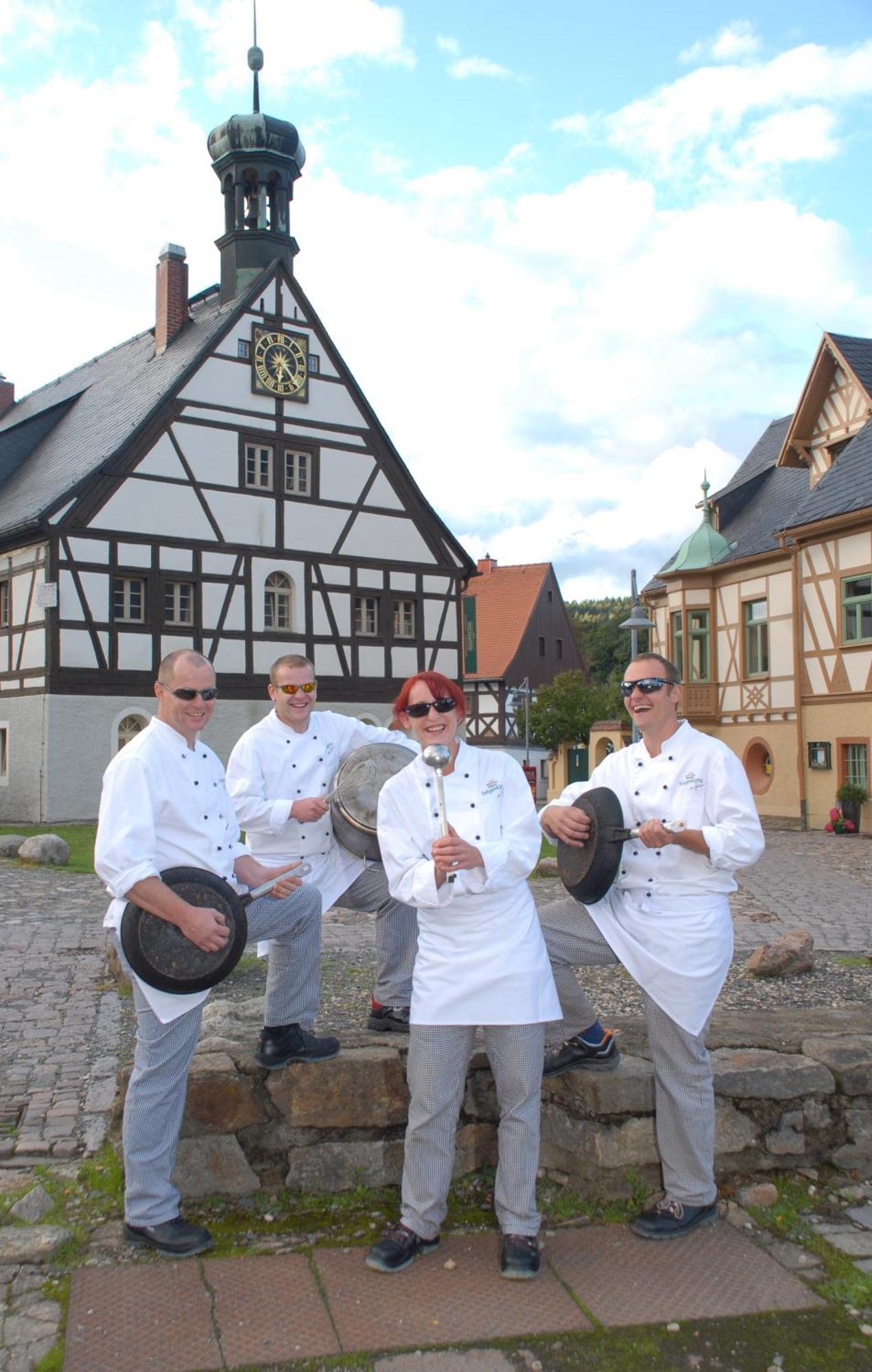 Hotel Saigerhuette Olbernhau Zewnętrze zdjęcie