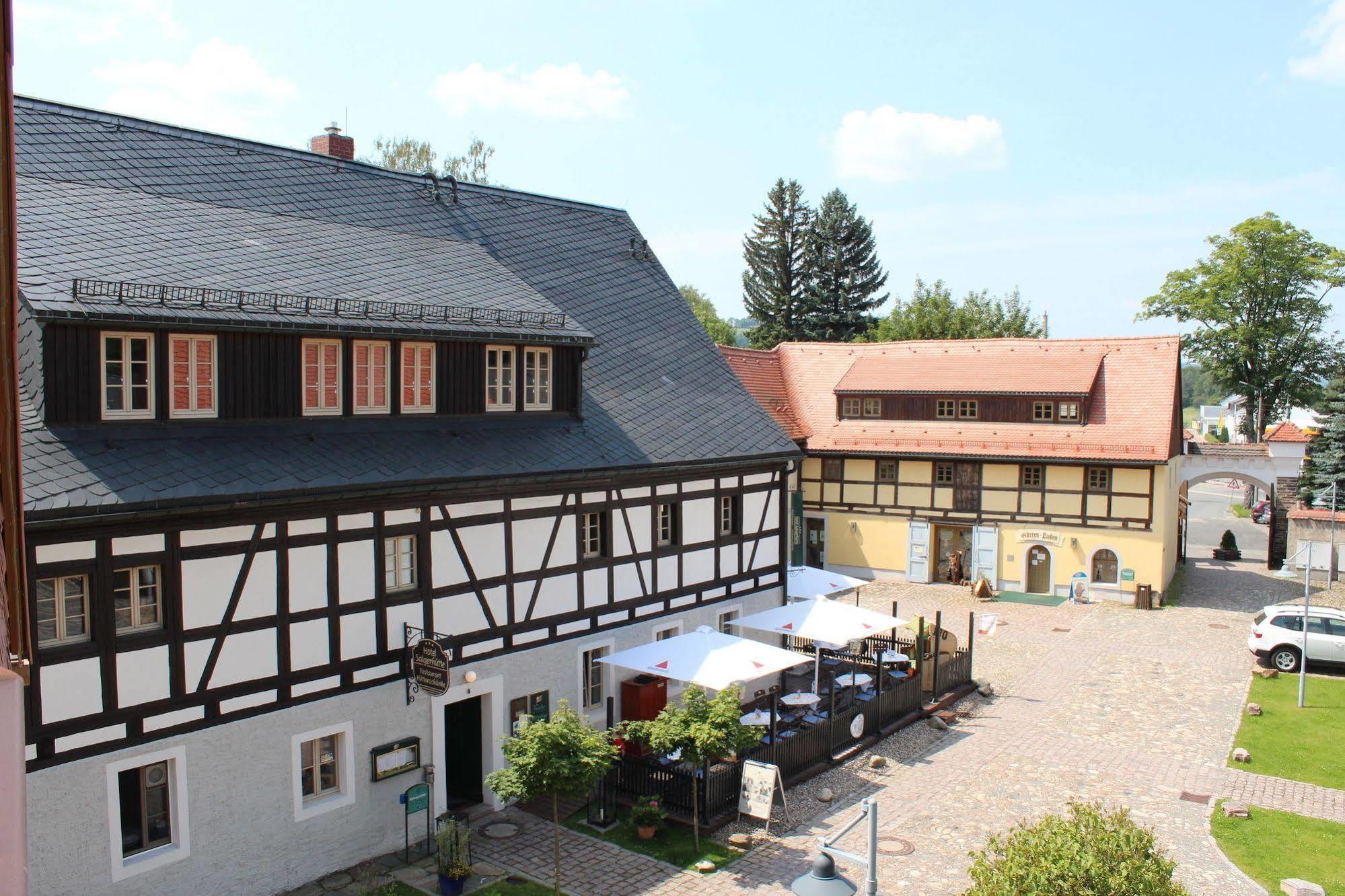 Hotel Saigerhuette Olbernhau Zewnętrze zdjęcie