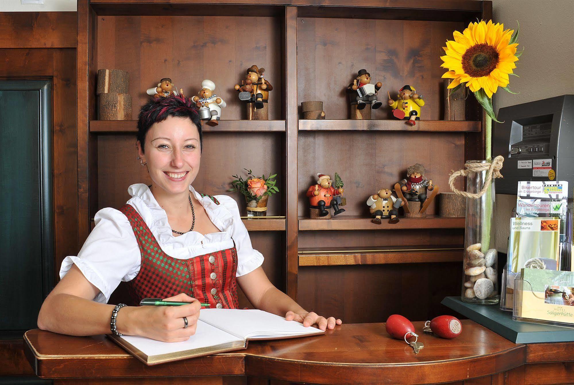 Hotel Saigerhuette Olbernhau Zewnętrze zdjęcie