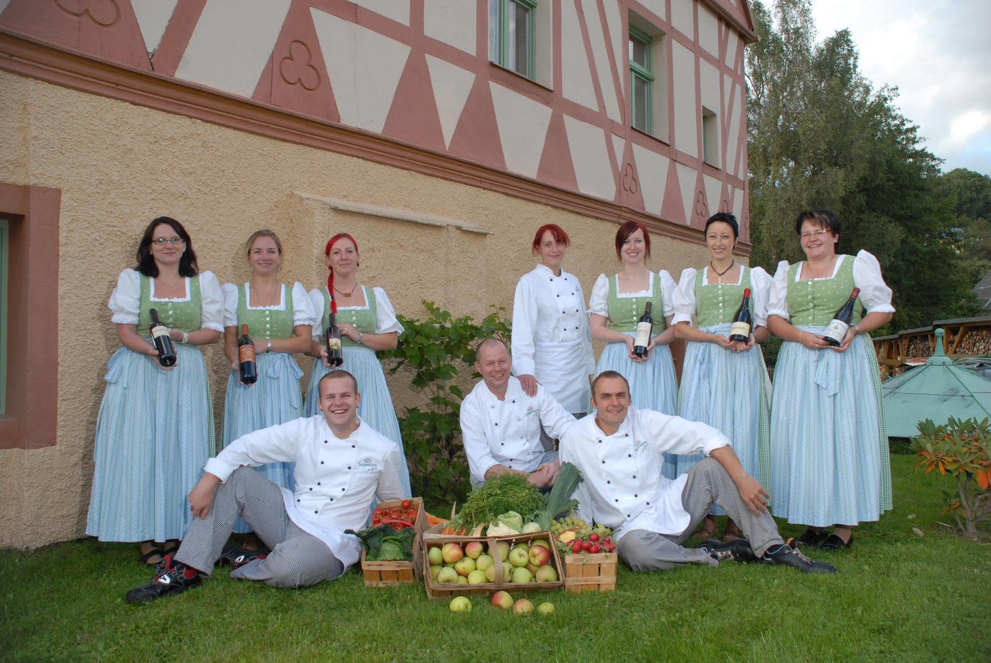 Hotel Saigerhuette Olbernhau Zewnętrze zdjęcie