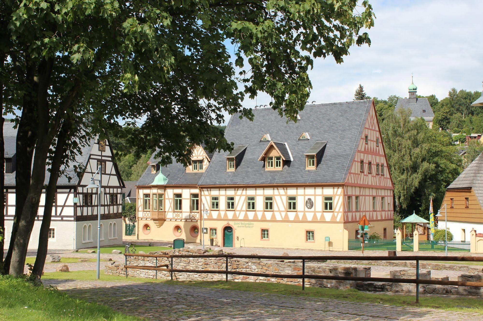 Hotel Saigerhuette Olbernhau Zewnętrze zdjęcie