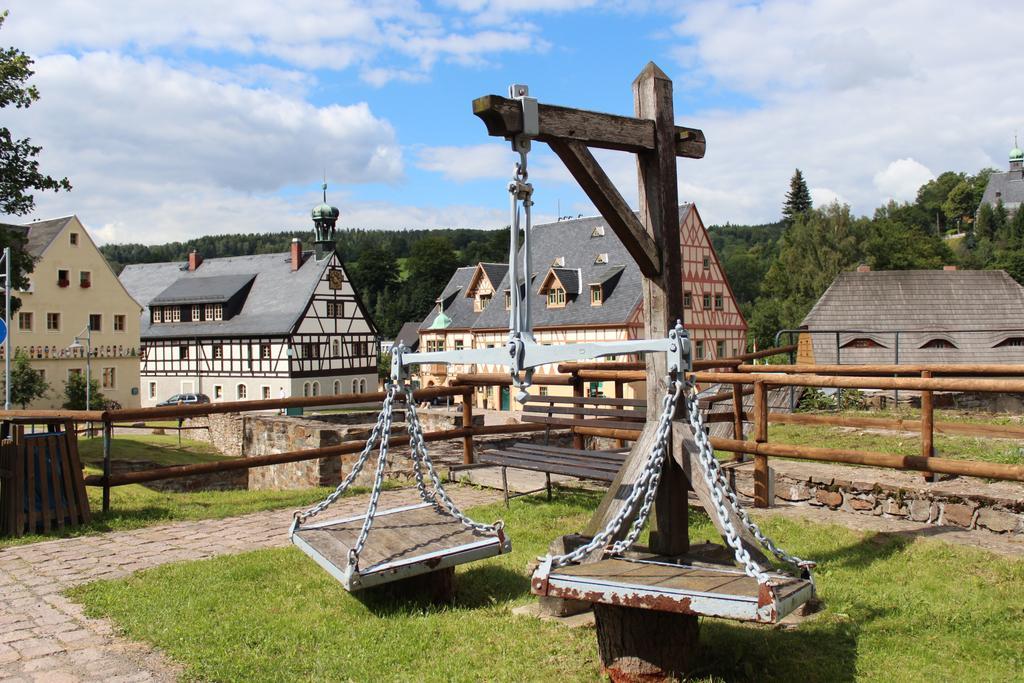 Hotel Saigerhuette Olbernhau Zewnętrze zdjęcie